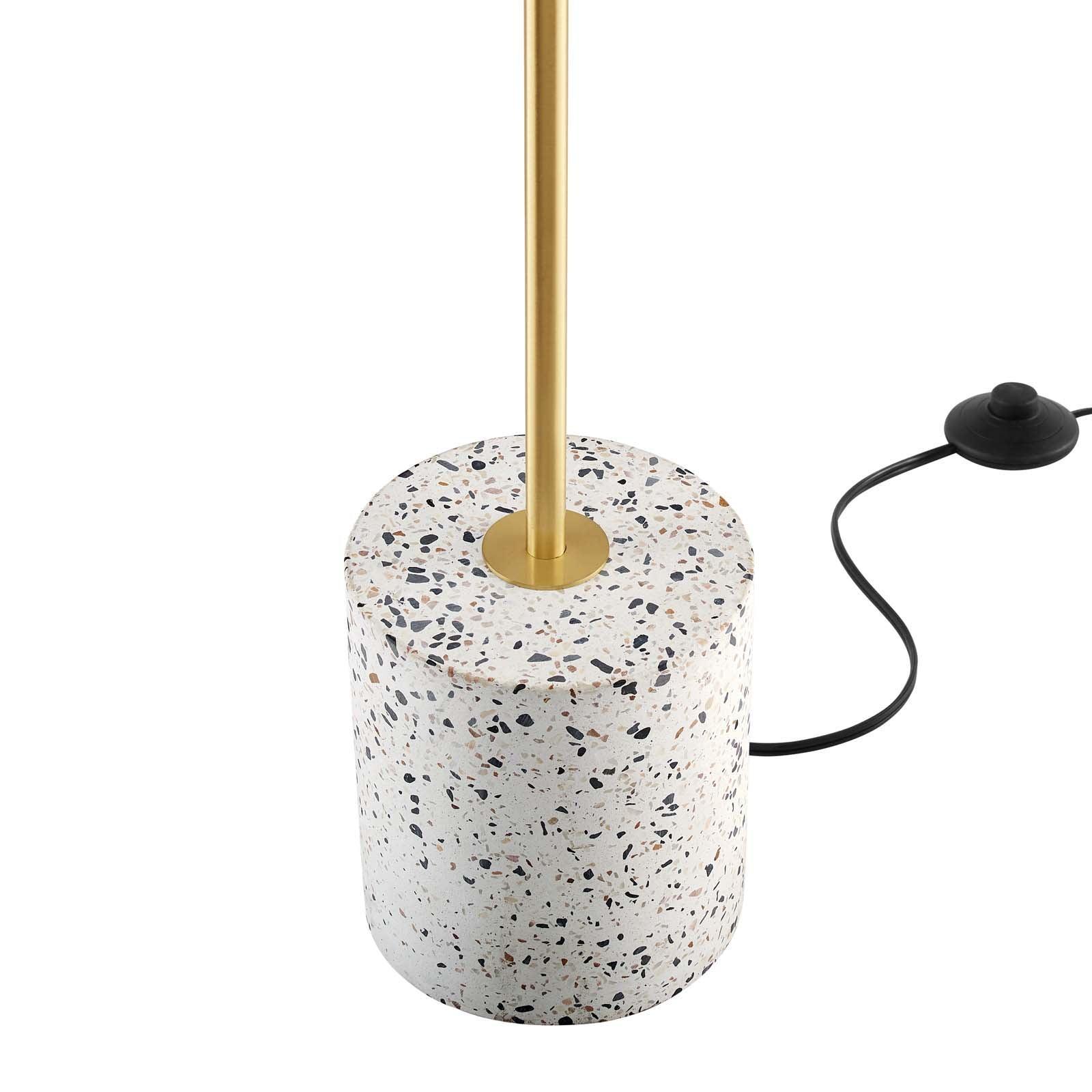 Modway Logic Terrazzo Floor Lamp FredCo