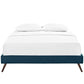 Modway Loryn Full Fabric Bed Frame with Round Splayed Legs FredCo