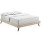 Modway Loryn Full Fabric Bed Frame with Round Splayed Legs FredCo