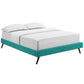 Modway Loryn Full Fabric Bed Frame with Round Splayed Legs FredCo