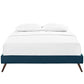 Modway Loryn Queen Fabric Bed Frame with Round Splayed Legs FredCo