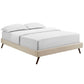 Modway Loryn Queen Fabric Bed Frame with Round Splayed Legs FredCo