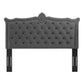 Modway Louisa Tufted Performance Velvet Full/Queen Headboard FredCo