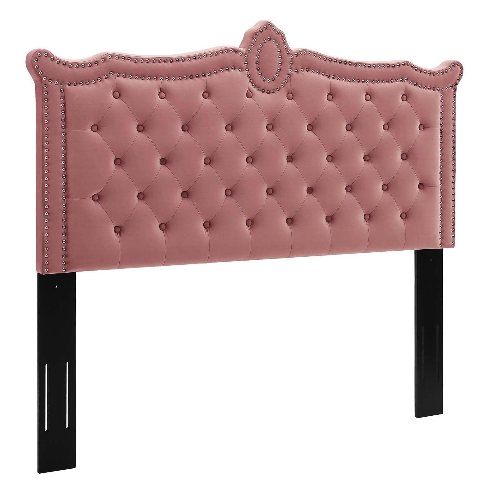 Modway Louisa Tufted Performance Velvet Full/Queen Headboard FredCo