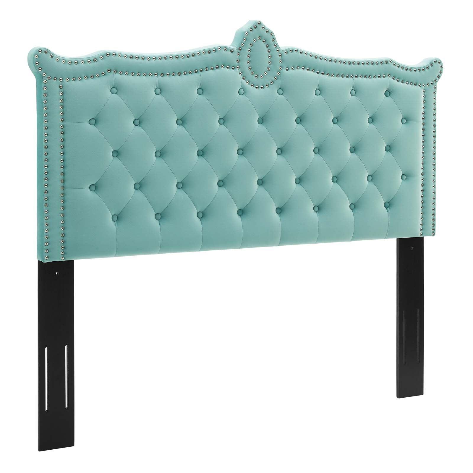 Modway Louisa Tufted Performance Velvet Full/Queen Headboard FredCo
