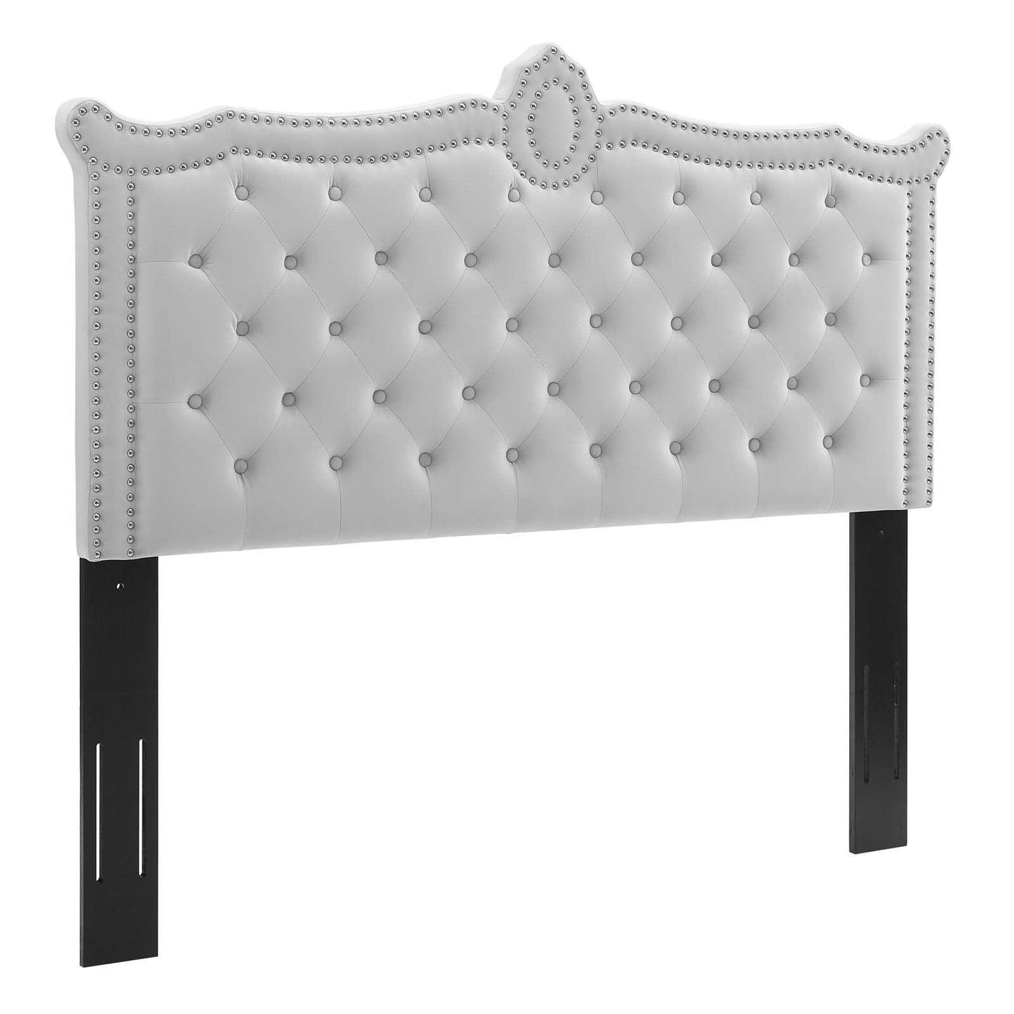 Modway Louisa Tufted Performance Velvet Full/Queen Headboard FredCo