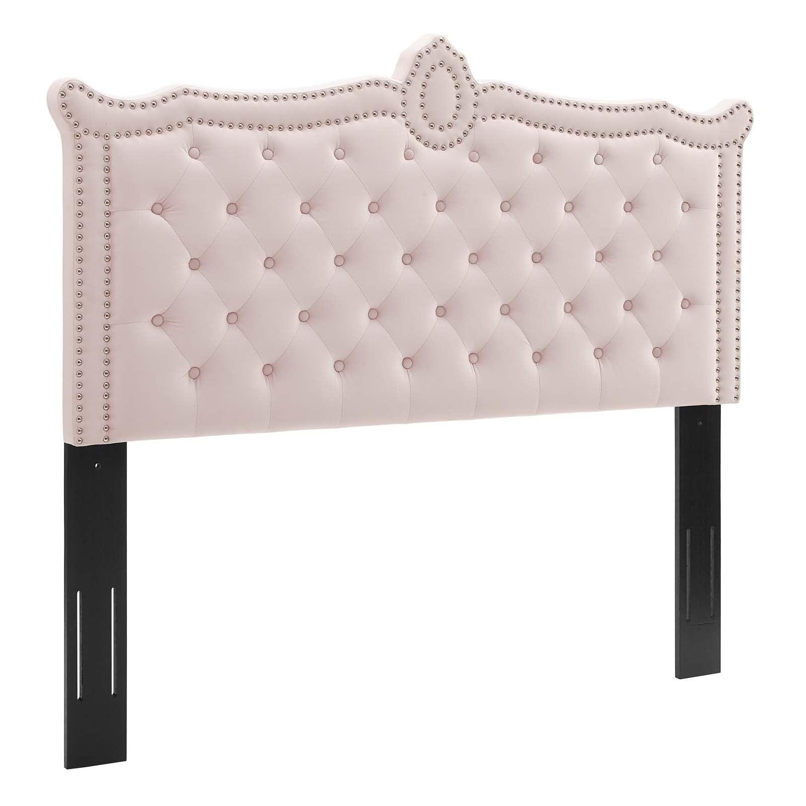 Modway Louisa Tufted Performance Velvet Full/Queen Headboard FredCo