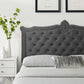 Modway Louisa Tufted Performance Velvet Full/Queen Headboard FredCo