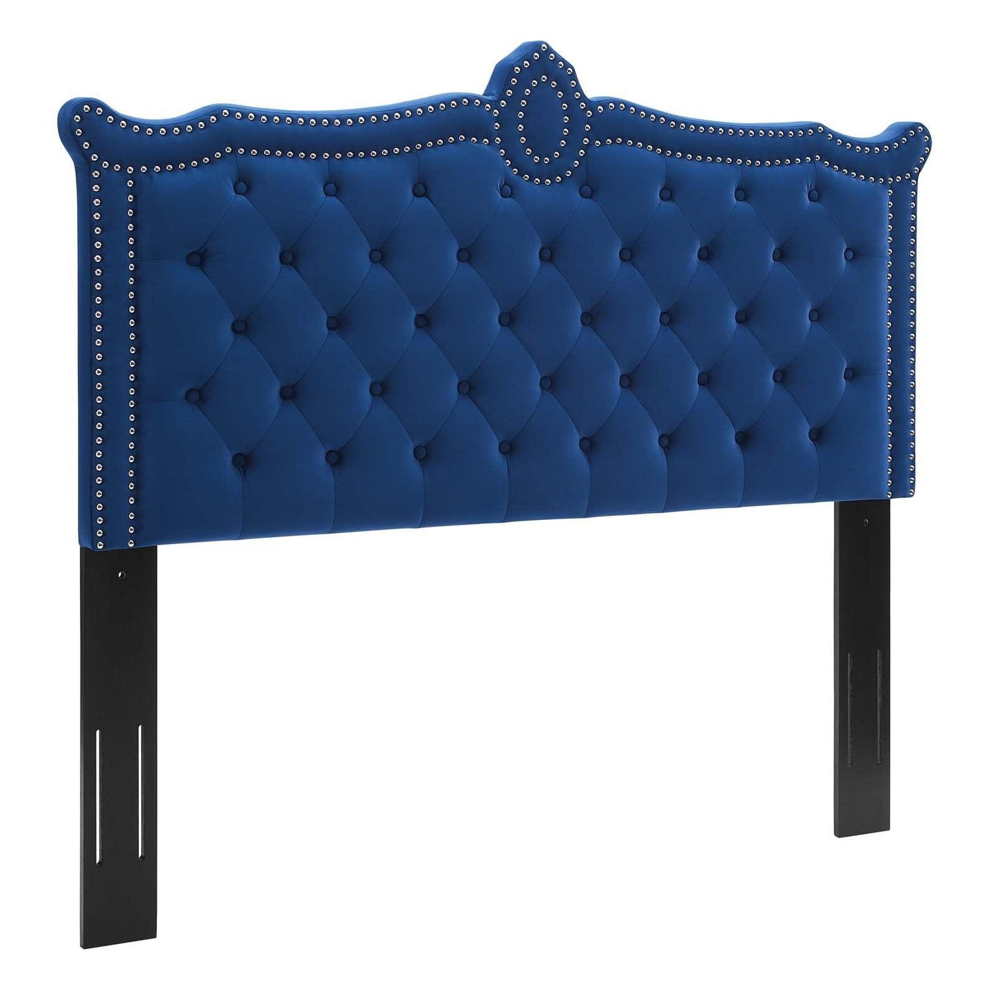 Modway Louisa Tufted Performance Velvet Full/Queen Headboard FredCo