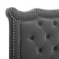 Modway Louisa Tufted Performance Velvet Full/Queen Headboard FredCo