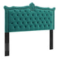 Modway Louisa Tufted Performance Velvet King/California King Headboard FredCo