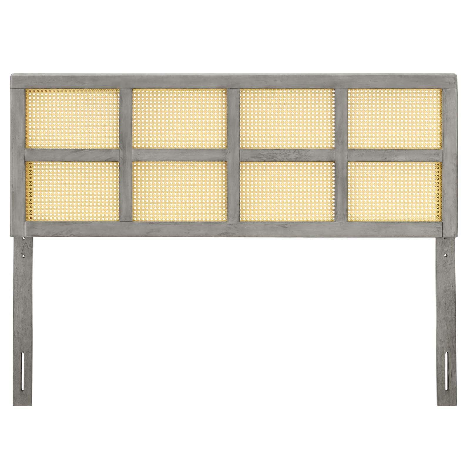 Modway Luana Cane Full Headboard FredCo