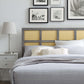 Modway Luana Cane Full Headboard FredCo