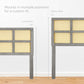 Modway Luana Cane Full Headboard FredCo
