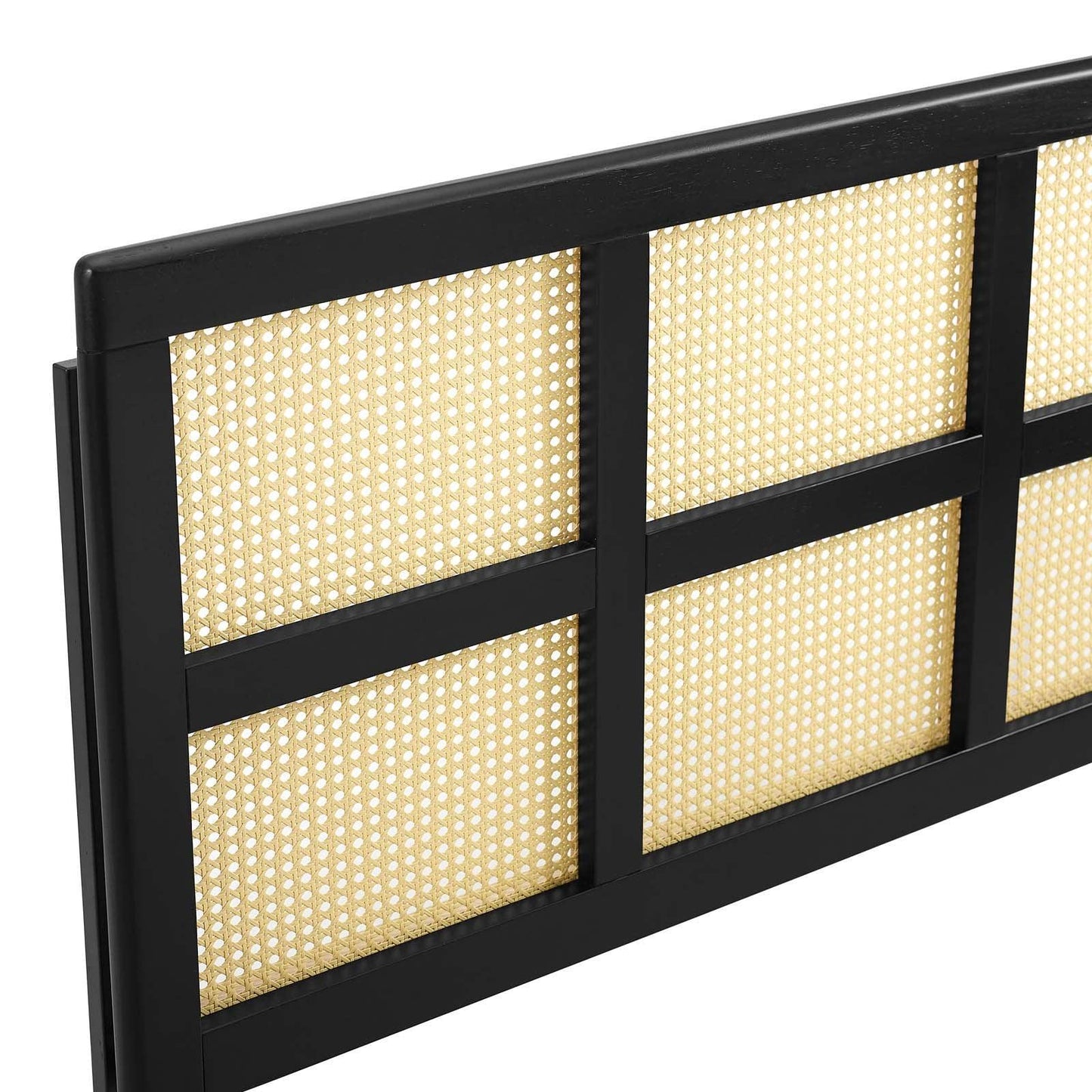Modway Luana Cane King Headboard FredCo