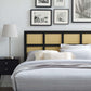 Modway Luana Cane King Headboard FredCo