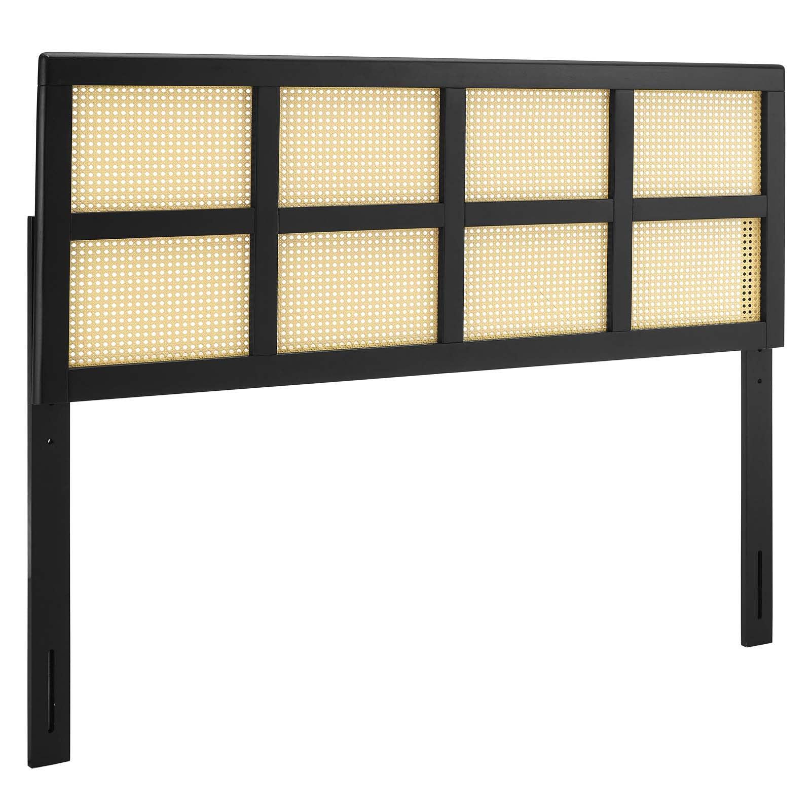 Modway Luana Cane King Headboard FredCo
