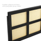 Modway Luana Cane King Headboard FredCo