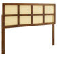 Modway Luana Cane King Headboard FredCo