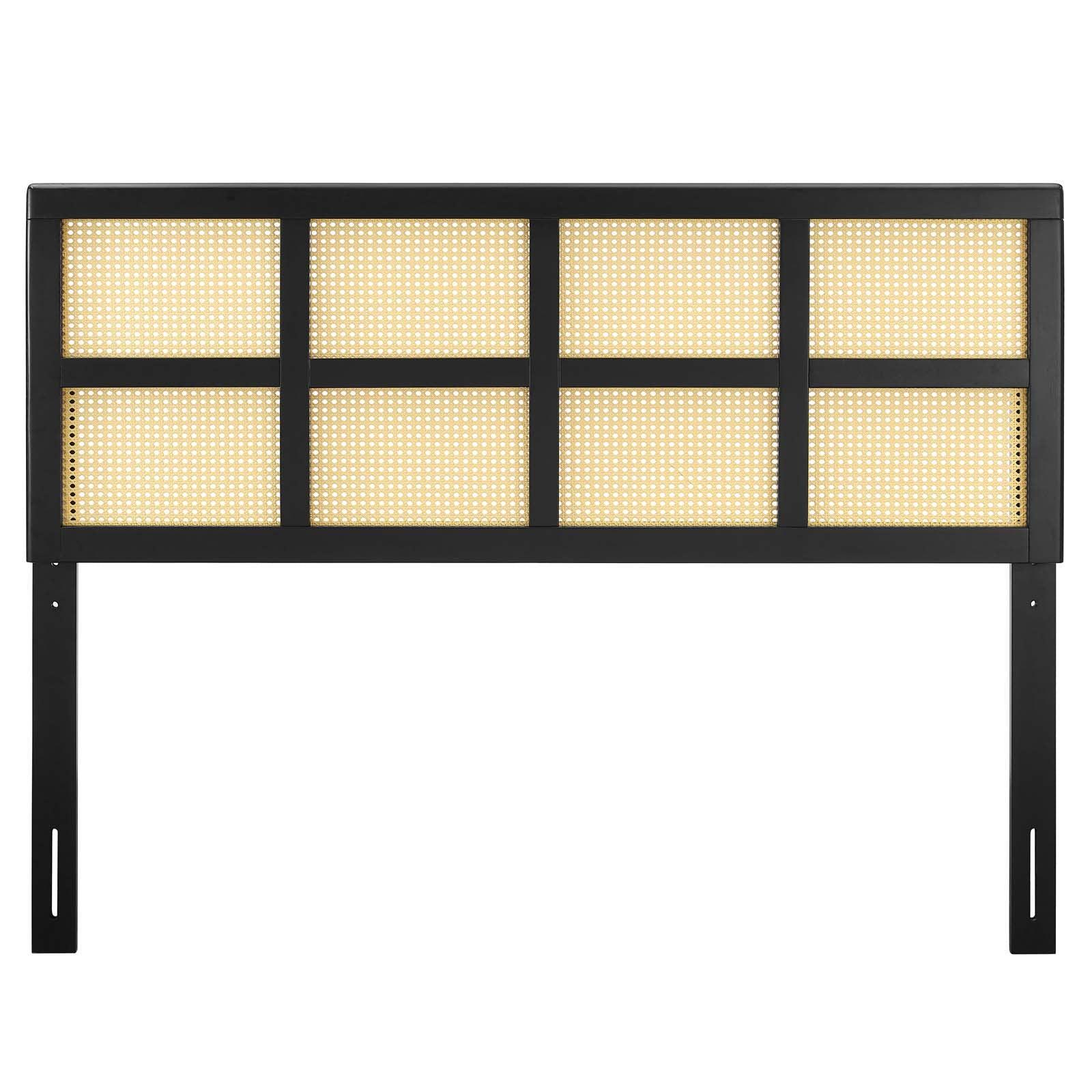 Modway Luana Cane King Headboard FredCo