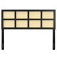 Modway Luana Cane King Headboard FredCo