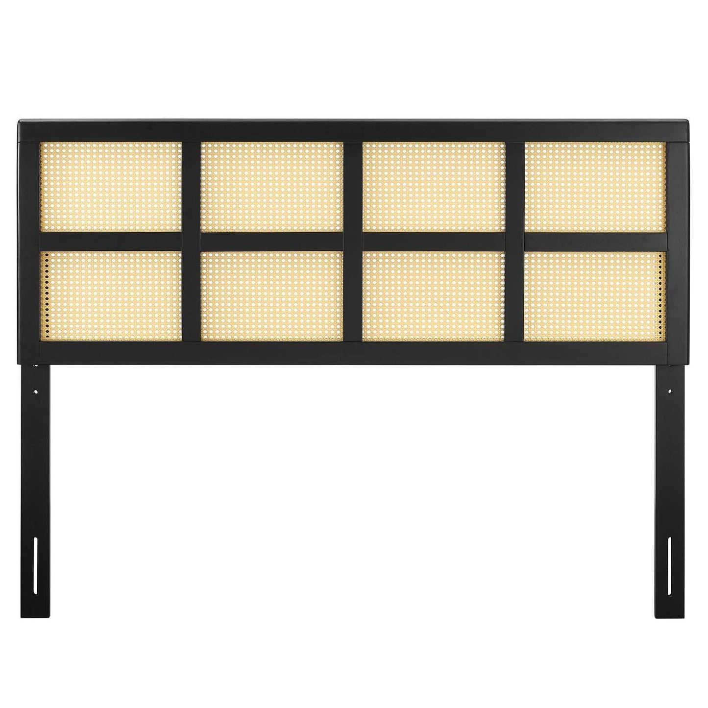 Modway Luana Cane Queen Headboard FredCo
