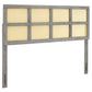 Modway Luana Cane Queen Headboard FredCo
