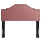 Modway Lucia Full/Queen Performance Velvet Headboard FredCo