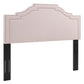 Modway Lucia Full/Queen Performance Velvet Headboard FredCo