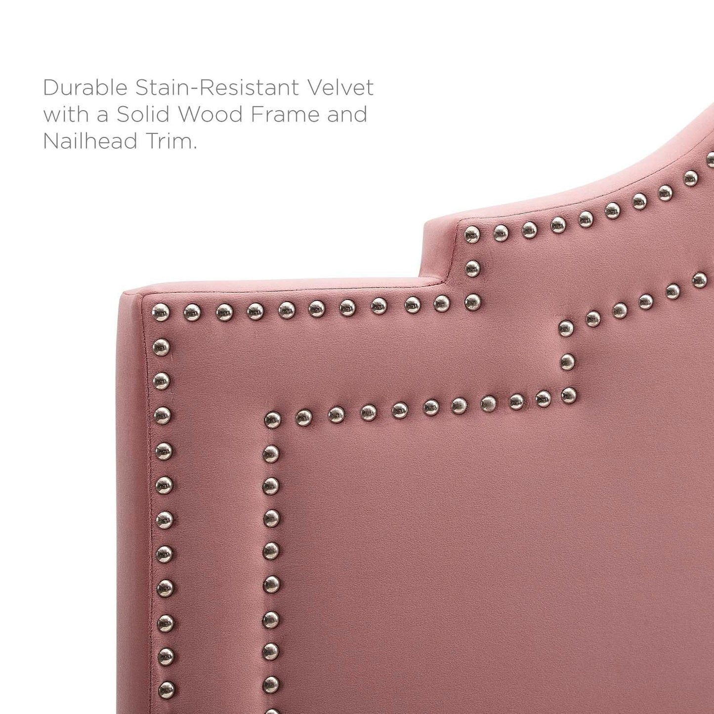 Modway Lucia Full/Queen Performance Velvet Headboard FredCo