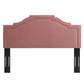 Modway Lucia Full/Queen Performance Velvet Headboard FredCo