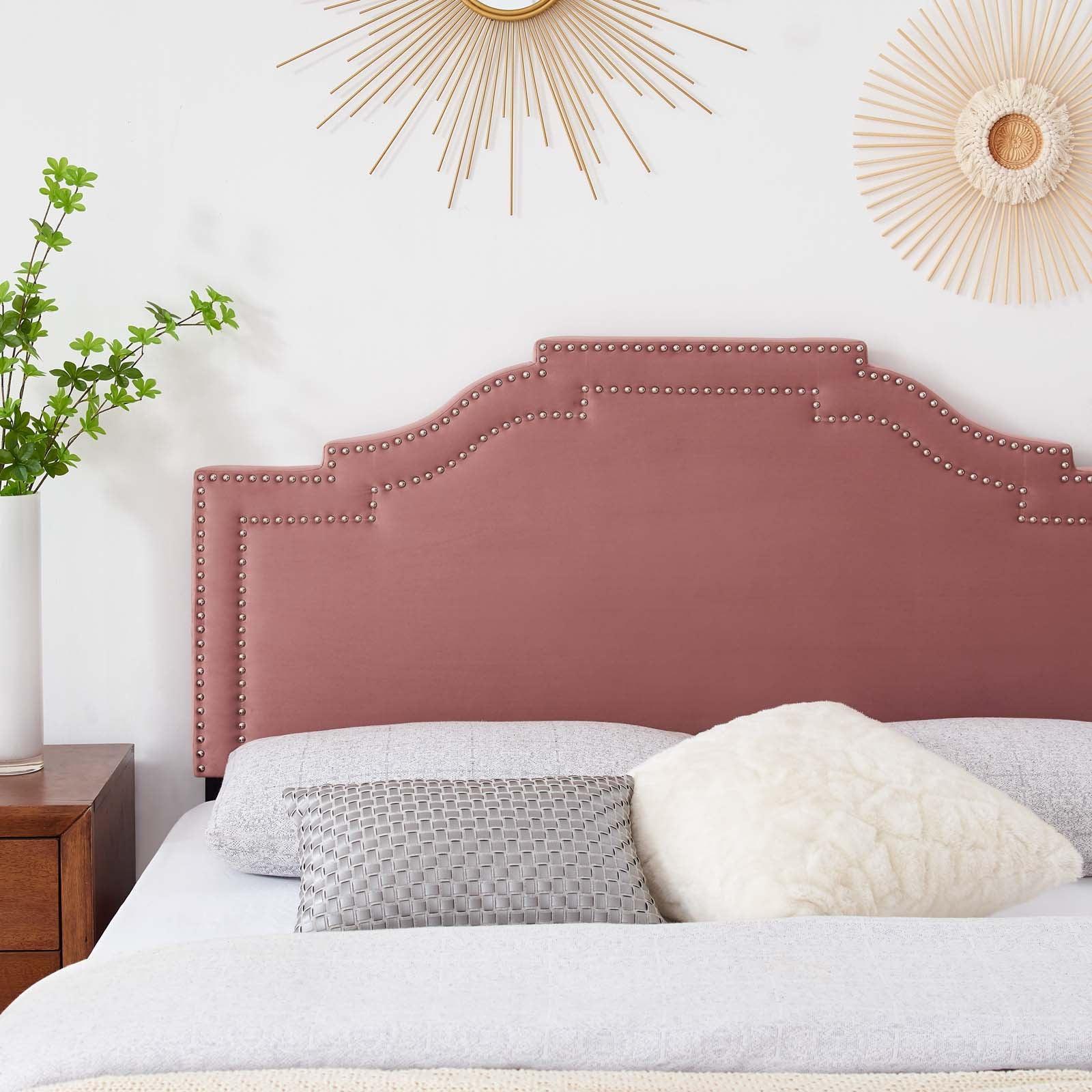 Modway Lucia Full/Queen Performance Velvet Headboard FredCo