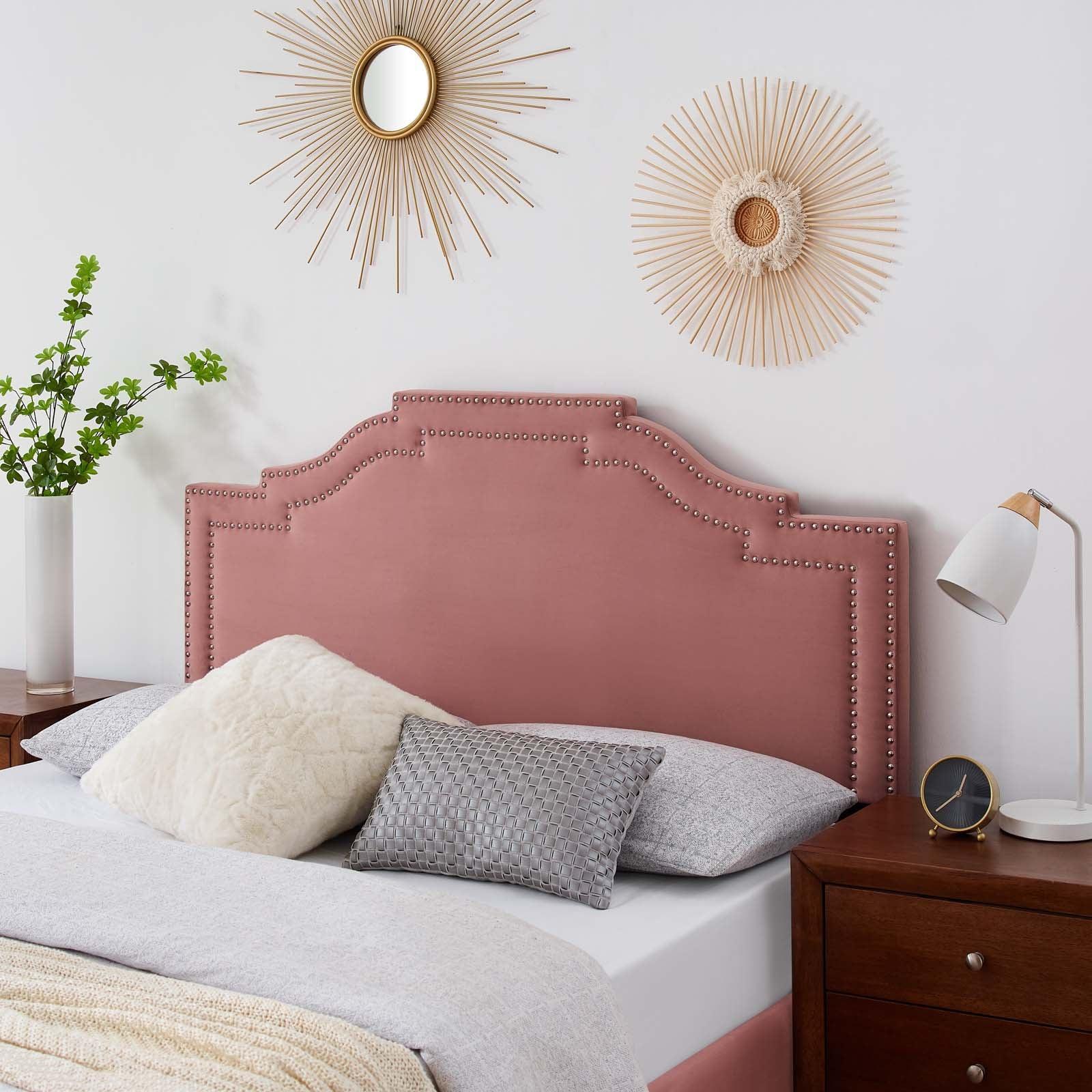 Modway Lucia Full/Queen Performance Velvet Headboard FredCo