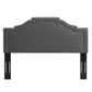 Modway Lucia King/California King Performance Velvet Headboard FredCo