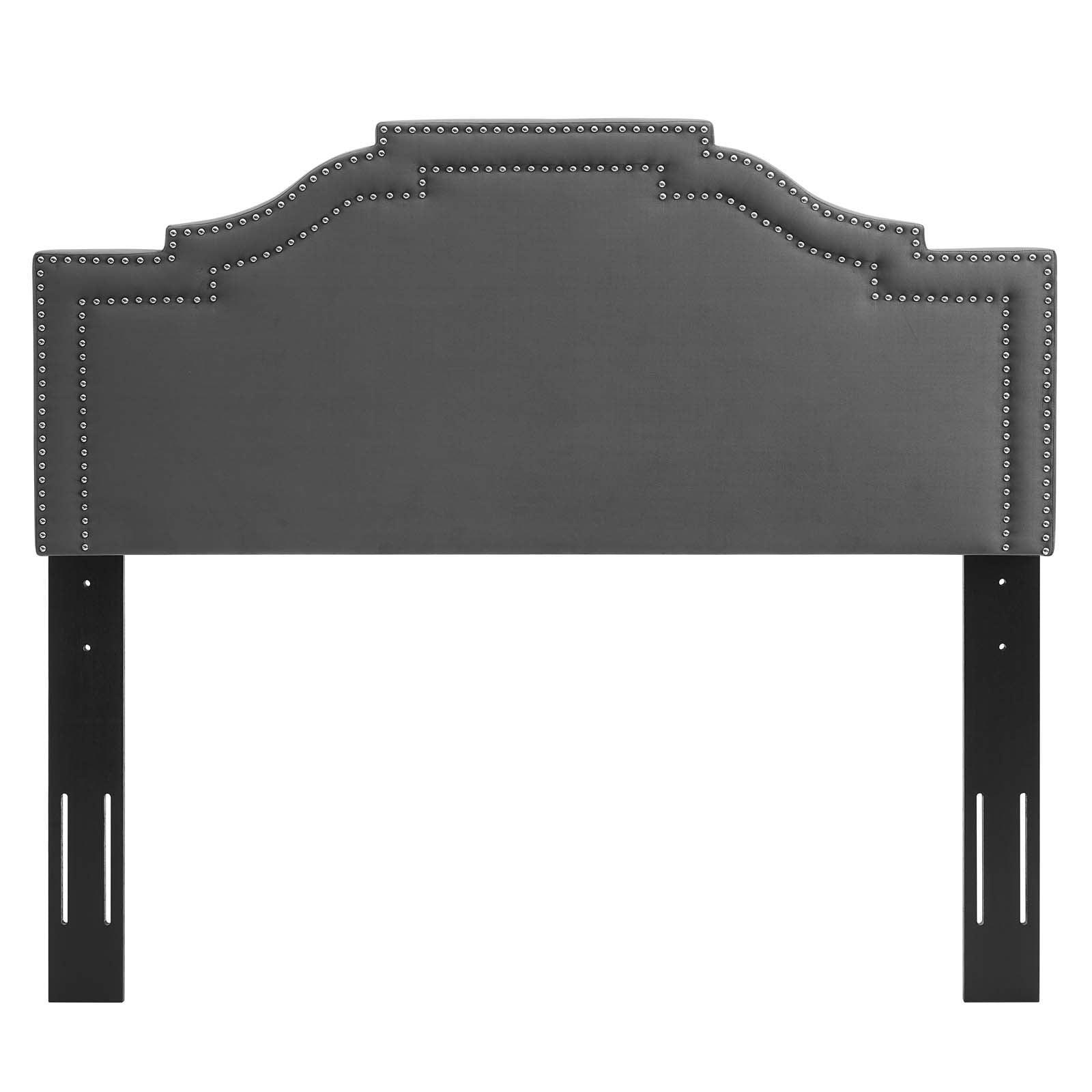Modway Lucia King/California King Performance Velvet Headboard FredCo