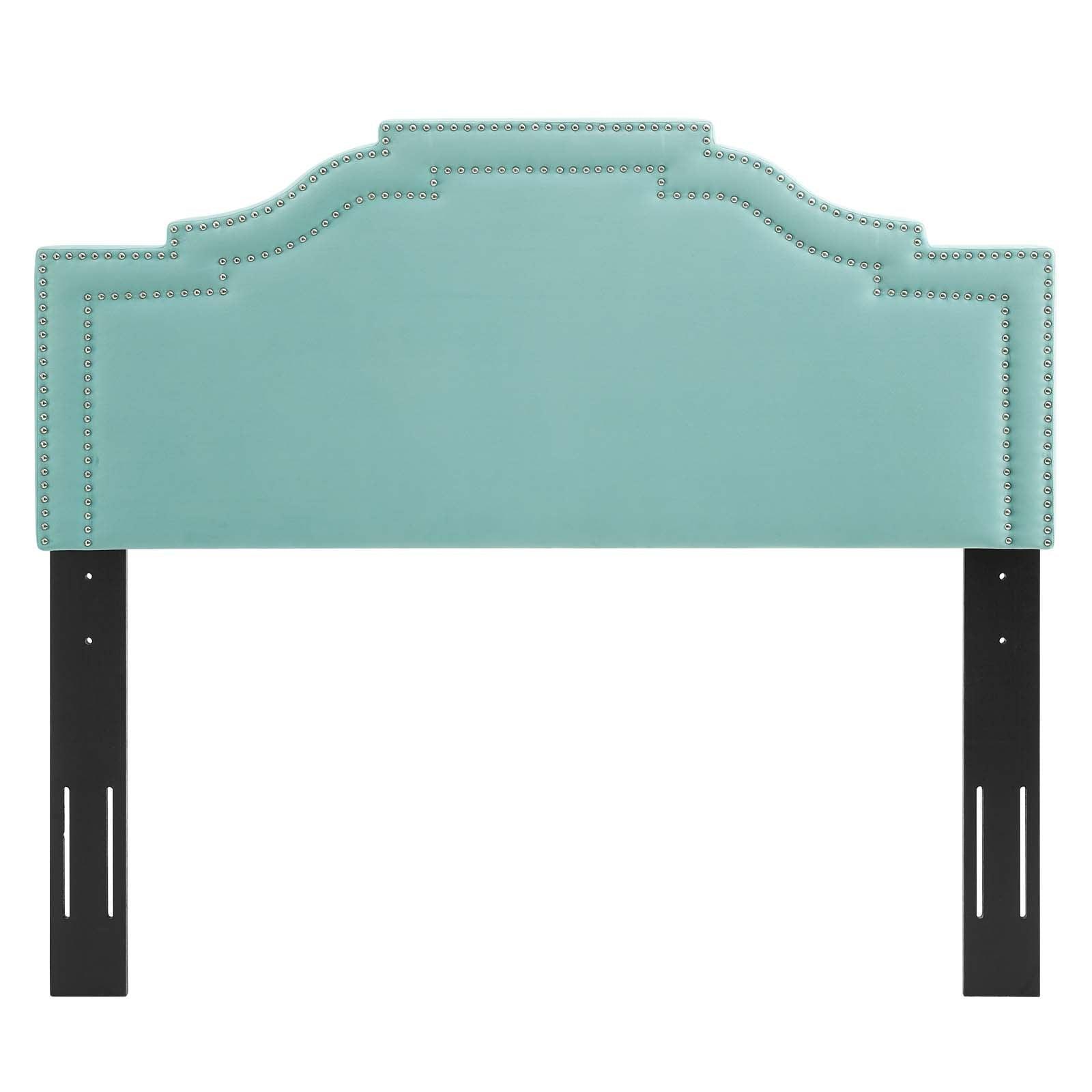 Modway Lucia Twin Performance Velvet Headboard FredCo