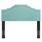 Modway Lucia Twin Performance Velvet Headboard FredCo