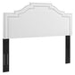Modway Lucia Twin Performance Velvet Headboard FredCo