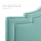Modway Lucia Twin Performance Velvet Headboard FredCo