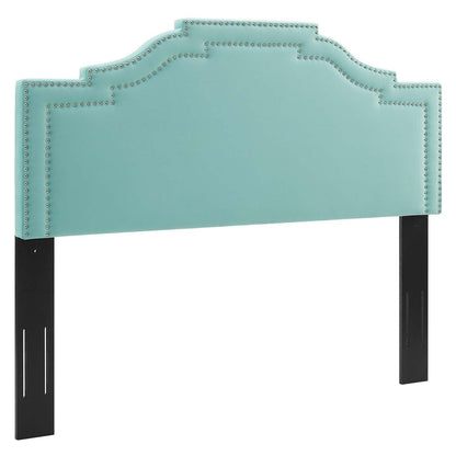 Modway Lucia Twin Performance Velvet Headboard FredCo