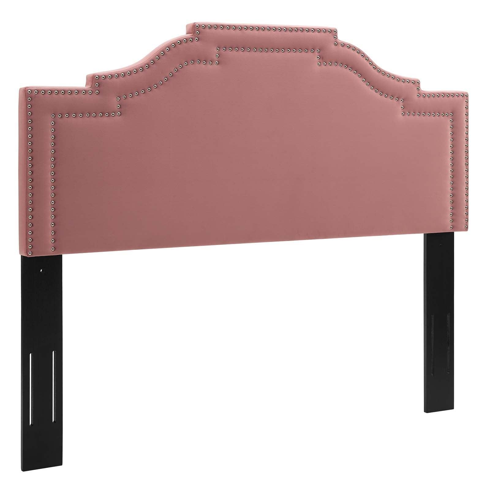 Modway Lucia Twin Performance Velvet Headboard FredCo