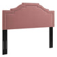 Modway Lucia Twin Performance Velvet Headboard FredCo