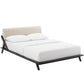 Modway Luella Queen Upholstered Fabric Platform Bed FredCo