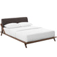 Modway Luella Queen Upholstered Fabric Platform Bed FredCo
