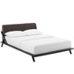Modway Luella Queen Upholstered Fabric Platform Bed FredCo