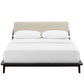 Modway Luella Queen Upholstered Fabric Platform Bed FredCo