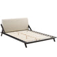 Modway Luella Queen Upholstered Fabric Platform Bed FredCo