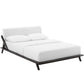 Modway Luella Queen Upholstered Fabric Platform Bed FredCo