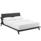 Modway Luella Queen Upholstered Fabric Platform Bed FredCo
