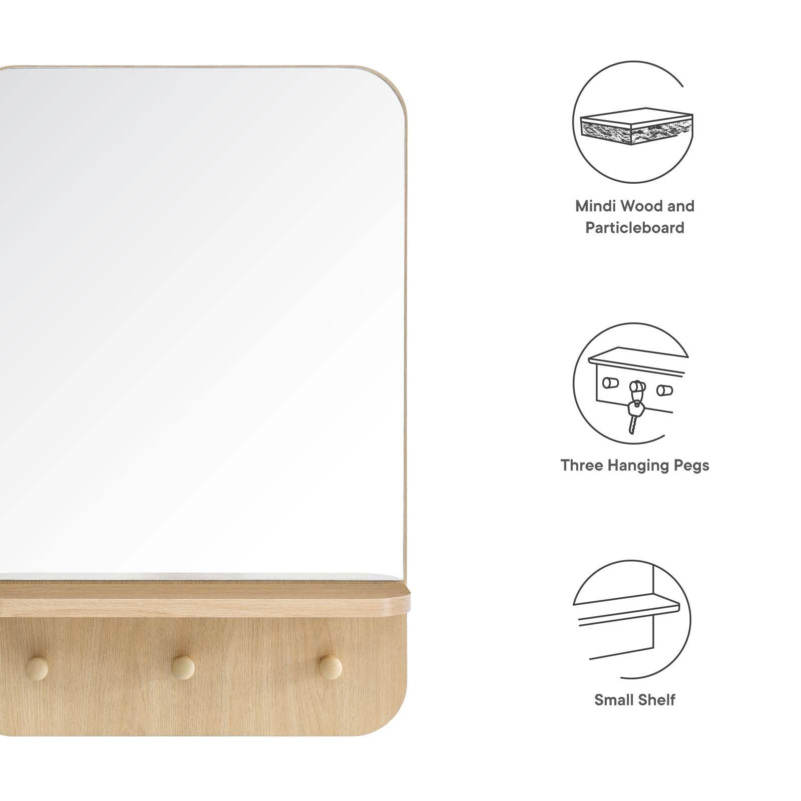 Modway Lumina Mirror FredCo